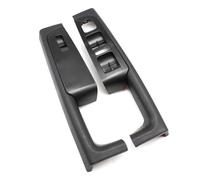 Car Interior Door Handles For Skoda For Superb 2008-2013 Front Inner Door Handle Armrest Frame Switch Control Panel Trim 3TD867157A Interior Door Handles (Color : Black)