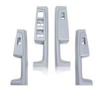 Car Interior Door Handles For Skoda For Superb 2008-2013 Front Rear Inner Door Handle Armrest Frame Switch Control Panel Trim 3TD867157 Interior Door Handles (Color : Grey set)