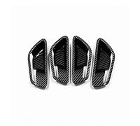 Car Interior Door Handles, For Tucson L NX4 2021 2022 Inner Bowl Cup Cover Trim Frame Covers Car Interior Door Handles (RHD Gray)