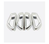 Car Interior Door Handles, For Tucson L NX4 2021 2022 Inner Bowl Cup Cover Trim Frame Covers Car Interior Door Handles (RHD Gray)