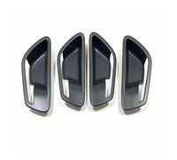 Car Interior Door Handles, For Tucson NX4 2021 2022 ABS Inner Interior Door Handles Inside Covers Frame Trim Door Bowl (ABS)
