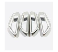 Car Interior Door Handles, For Tucson NX4 2021 2022 ABS Inner Interior Door Handles Inside Covers Frame Trim Door Bowl (ABS)