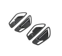 Car Interior Door Handles, For Tucson NX4 2021 2022 ABS Inner Interior Door Handles Inside Covers Frame Trim Door Bowl (ABS)