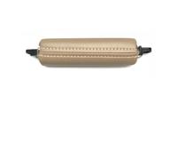 Car Interior Door Handles For VW For Touareg 2003 2004 2005 2006 2007 2008 2009 2010 Car Interior Door Left Right Driver Leather Pull Handle Interior Door Handle(Beige)