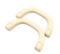 Car Interior Door Handles & Roof Grip Pillar For Mitsubishi For Pajero Gen2.5, Shogun, For Montero V31-V33, V73-V77 1991-2006 Interior Door Panel Handle Decorative Covers( Beige-fh-rh-2pcs)