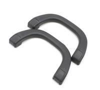 Car Interior Door Handles & Roof Grip Pillar For Mitsubishi For Pajero Gen2.5, Shogun, For Montero V31-V33, V73-V77 1991-2006 Interior Door Panel Handle Decorative Covers( Black-fh-rh-2pcs)