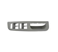 Car Interior Door Handles Window Armrest Driver Side Control Switch Panel For VW For Passat For B5 For Golf 4 For Mk4 For BORA(L Gray)