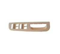 Car Interior Door Handles Window Armrest Driver Side Control Switch Panel For VW For Passat For B5 For Golf 4 For Mk4 For BORA(L Beige)