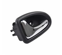 Car Interior Door Inner Handle Inside Inner Door Handles Left Right 7700415975 for Megane for Clio for Traffic for Scenic 7700432706(Bright Silver FL)