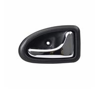 Car Interior Door Inner Handle Inside Inner Door Handles Left Right 7700415975 for Megane for Clio for Traffic for Scenic 7700432706(Bright Silver RR)