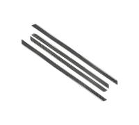 Car Interior Door Panel Trim Strip Cover Decoration Sticker for Ford for Explorer 2013-2019 IENQBVL(Black Carbon Fiber)