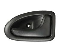 Car Interior Door Plating Handles Knobs Left/Right Plastic Black Interior Parts for R&enault for Clio Interior Door Handle(Left)