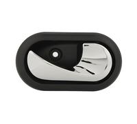 Car Interior Door Pull Handle Auto Interior Door Handle High Strength Chrome Car Inside Door Handle L/R for Dokker for Duster for Lodgy for Sandero(Right)