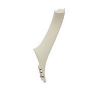 Car Interior Door Pull Handle Compatible With BMW For 5-Series F10 F11 F18 2010 2011 2012 2013 2014 2015 2016 2017 Car Door Inside Pull Handle Cover Trim(Oyster,Left)