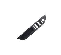 Car Interior Door Pull Handle for BMW for E60 for E61 for 5 Series 520 525 528 2008 2009 2010 51416983705 LHD Car Interior Inner Door Handle Panel Trim(Black Model B)