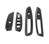 Car Interior Door Pull Handle for Fit for Jazz 2020 Car Inner Door Window Lift Armrest Switch Panel Cover Trim Frame Replacement