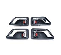 Car Interior Door Pull Handle for Hyundai for Getz for Click TB 2002-2009 82610-1C000 82620-1C000 82620 1C000 82610-1C000-A Left Right Interior Door Handles(Left Right Set)