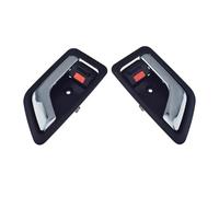Car Interior Door Pull Handle for Hyundai for Getz for Click TB 2002-2011 82610-1C000 82620-1C000 82620 1C000 82610-1C000-A Left Right Interior Door Handle(Left Right Pair)