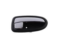 Car Interior Door Pull Handle for Hyundai for Matrix for Lavita 2001 2002 2003 2004 2005-2010 82610-17000 82620-17000 Car Black Silver Interior Door Handle(Silver Right)