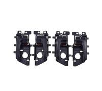 Car Interior Door Pull Handle for Kia for Forte for Cerato 2008 2009 2010 2011 2012 2013 4Piece Inside Inner Door Handle 826201M010WK 826101M010WK(4PCS Black)