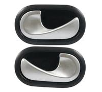 Car Interior Door Pull Handle for Master for MK3 2010-2020 for Megane II 03-08 for Clio for Scenic 8200028487 8200028486 Inside Inner Door Handle(1 Pair)