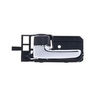 Car Interior Door Pull Handle for Toyota for Corolla for Matrix 2003-2009 for Scion TC 2005-2010 69205-02090 69206-02090 Chrome Black Interior Door Handle(Left color1)