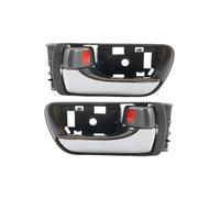 Car Interior Door Pull Handle for Toyota for Sienna 2004-2010 2 Pieces 69205-AE010 69206-AE010 Front Left Right Car Interior Door Handles(1Pair Plating)