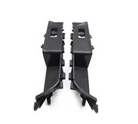 Car Interior Door Pull Handle Panel Window Lifter Switch Cover Trim for 6 Series GT G32 2017-2022 51417466309 Interior Handle Trim Panel Handle Cover(Rear 2PCS-Carbon)