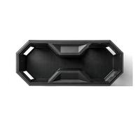Car Interior Drink Rack Compatible With Tesla For Cybertruck 2024-2025 Cup Holder Central Control Drinks Holder Silicone Water Cup Storage Box Car Interior