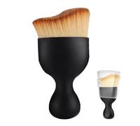 Car Interior Dust Sweeping Soft Brush,Soft Car Brush,Dash Cleaning Brush,Small Duster Car Interior Cleaning with Dust Cap,for Vehicle Detailing Airconditioning Vents Dashboards Seats Panels Dusting
