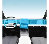 Car Interior Film Dashboard Piano Board Shift CenterConsole PPF Anti-Scratch Transparent TPU Protection Film Accessories，for Geely Galaxy L7 2022-2025 (Style B for LHD)
