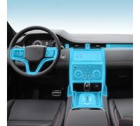 Car Interior Film Dashboard Piano Board Shift CenterConsole PPF Anti-Scratch Transparent TPU Protection Film Accessories，for Land Rover Discovery Sport 2022-2024 (Style F for RHD)
