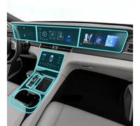 Car Interior Film for LEADING IDEAL ONE 2022 2023,Car Dashboard Piano Board Shift Center Console Transparent TPU Film Accessories