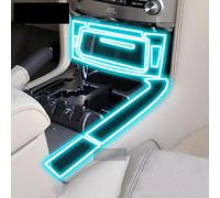 Car Interior Film For Lexus LX570 2012 2013 2014 2015,Anti-scratch transparent Car Interior Center Console Media Dashboard Navigation Protector Film