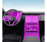 Car Interior Film For Range Rover Sport 2023 2024,Anti-scratch transparent Car Interior Center Console Media Dashboard Navigation Protector Film,GPS navigation