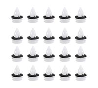 Car Interior Fittings Door Panel Trim Clips Door Trim Clip Door Panel Fastener Door Panel Retainer Car Interior Front Rear Door Panel Trim Clips Fastener Retainer Rivet Kit for Mini 20Pcs