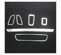 car interior fittings For C Class W205 GLC X253 2015-2021 Center Console Air Outlet CD Panel Door Trunk Switch Button Trim Cover