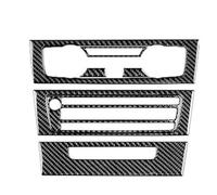 Car Interior Fittings Radio CD Panel Frame Sticker for BMW 1 Series E81 E82 E87 E88
