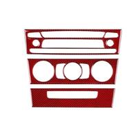 Car Interior Fittings Radio CD Panel Frame Sticker for BMW 1 Series E81 E82 E87 E88