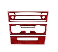 Car Interior Fittings Radio CD Panel Frame Sticker for BMW 1 Series E81 E82 E87 E88
