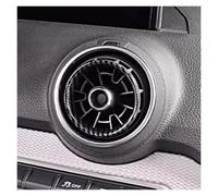 Car Interior For A3 S3 Q2 8V 2013-2020 Car Styling Interior Accessories 4 X Car Air Conditioning Outlet Ring Decoration Suitable Car Molding Strip(Carbon Fiber)