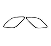 Car Interior For A3 S3 RS3 8V 2013-2019 Piano Black Instrument Defogging Air Outlet Panel Cover Car Inside Trim Accessories Sticker