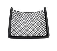 Car Interior For A4 B8 A5 Q3 A3 A6 C7 Q5 B9 Q7 Car Interior Accessories Rear Seat Back String Net Mesh Storage Pocket Auto Organizer Car Interior Trim(1pc Black)