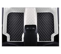 Car Interior For A6 For Wagon For C5 For C6 C7 C8 2014 2015 2016 2017 2018 2019 2020 2022 Interior Leather Car Floor Mat Car Floor Mats(3 pc Black white)