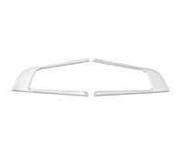 Car Interior For Alfa For Romeo For Giulia For Stelvio 2017 2018 2019 Car Steering Wheel Cover Trim Interior Accessories Car Molding Strip(C-2 piece)