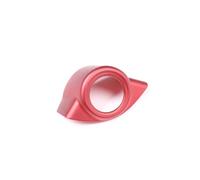 Car Interior For Alfa For Romeo For Giulia For Stelvio 2017 2018 2019 Car Steering Wheel Cover Trim Interior Accessories Car Molding Strip(J-1 piece)