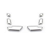 Car Interior For Benz B/C/E/For CLS/For GLK/GL/ML-Class W204 W212 W246 X204 W166 X166 Car Seat Adjustment Switch Seat Lock Button Cover Trim Car Interior Accessories(6pcs)