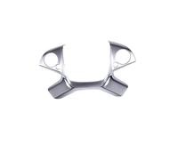 Car Interior For Benz C-Class E-Class W204 W212 2007-2013 ABS Steering Wheel Decorative Cover Sticker Car Accessori Trim Sticker Accessories(For 212 2009-2013)