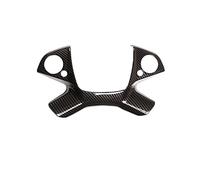 Car Interior For Benz C-Class E-Class W204 W212 2007-2013 ABS Steering Wheel Decorative Cover Sticker Car Accessori Trim Sticker Accessories(For 212 2009-13)