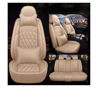Car Interior For Benz For GLE W166 C292 V167 C167 For GLK X204 Car Seat Cover Car Interior Details Seat Protector Seat Cover(B Beige 5 Seats)
